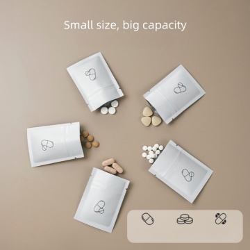 Eco-Friendly Aluminum Foil Medicine Storage Kit