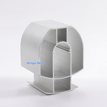 Perfil personalizado 6061 6063 de extrusión de aluminio