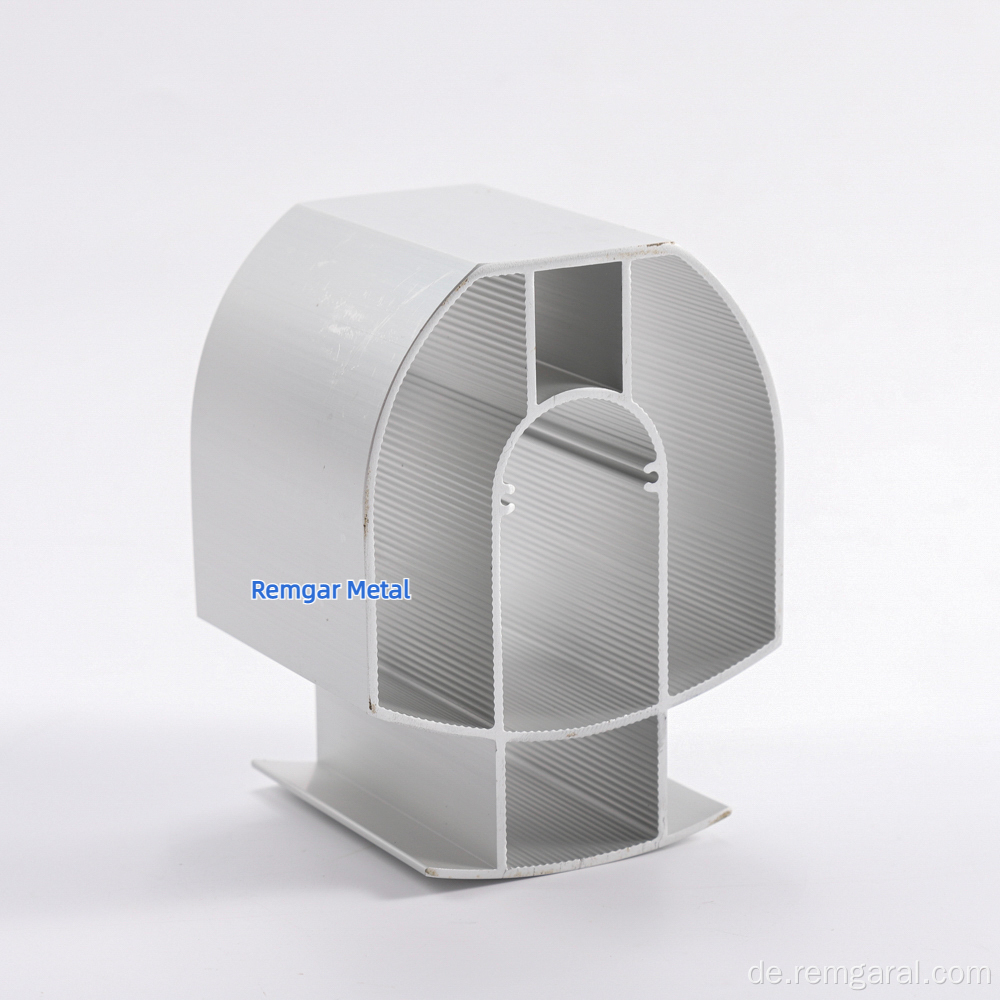 Custom 6061 6063 Aluminium -Extrusionsprofil