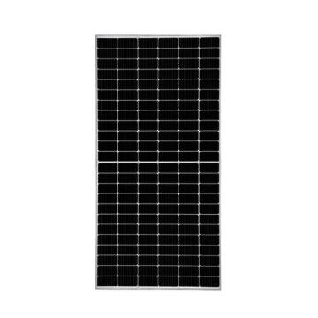 ใหม่ 550W เซลล์แสงอาทิตย์ครึ่งเซลล์สำหรับระบบที่อยู่อาศัยและโซลาร์ฟาร์ม