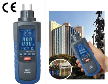 CEM DT-9054 Leakage Switch Tester RCD Tester