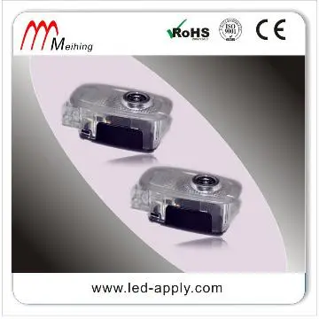 car welcome light 12-24V input led car door light