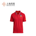 Camisa pólo de qualidade premium