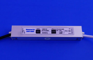 20w Power Supply , Led Constant Voltage Driver For Led Decorative Lighting
