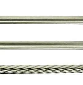 Metal curtain pole, curtain rod, curtain tube