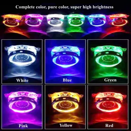 Factory Direct Sales 360 Devil Eye 3.0 LED Angel Eye Devil Eye Light