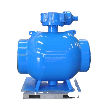 DN500 Large Size Fully Welded Ball Valve: Search Engine for High-Pressure Valve Solutions