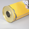 Admitir logotipo de 1L 1L Motor Oil Tinplate CAN