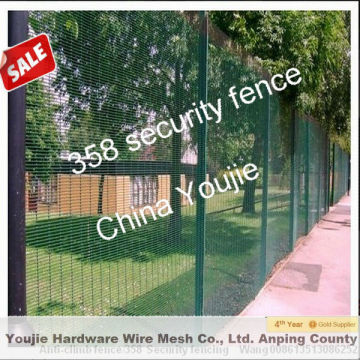 Welded fence netting