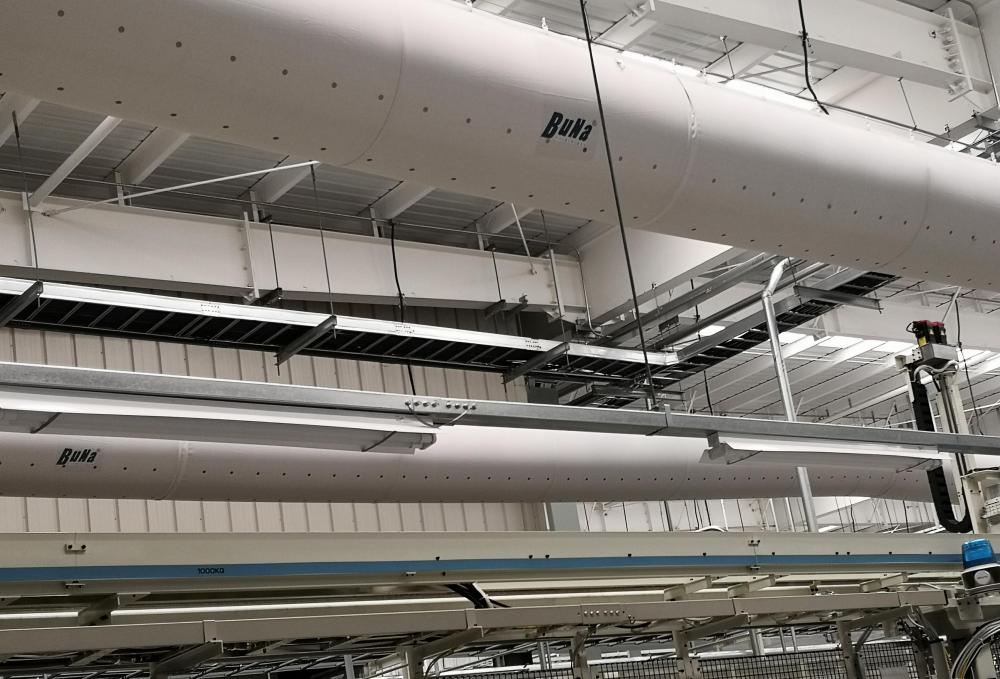 Application of Air Duct in Cold Storage