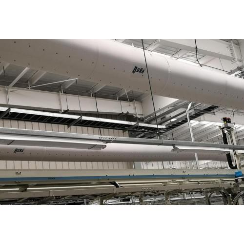 Ducts for Leisure Facilities Application of air duct in cold storage Manufactory