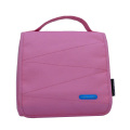 Λεπτή ροζ φορητή τσάντα tote