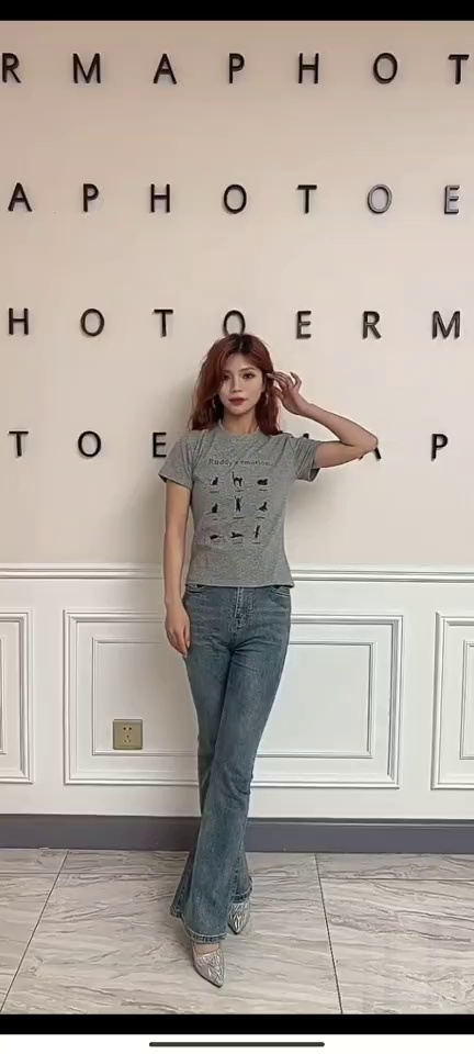 Women's Thick Cotton Summer T-Shirts