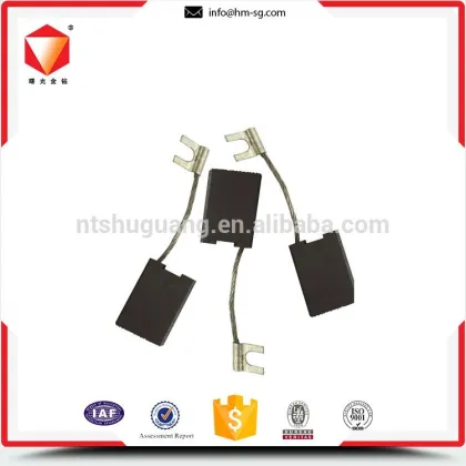 Best selling high-speed power tool parts carbon brush for bosch
