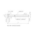 DIN1530/ISO6751 Ejector Pins Nitrided and Oxidized