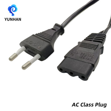 Kustom kabel daya W12 Eropa