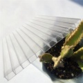 Polycarbonate cristal en feuille PC creuse pour la toiture