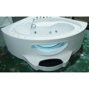 Professionelle große Badewanne für 1 Person Luxus-Whirlpool-Badewanne