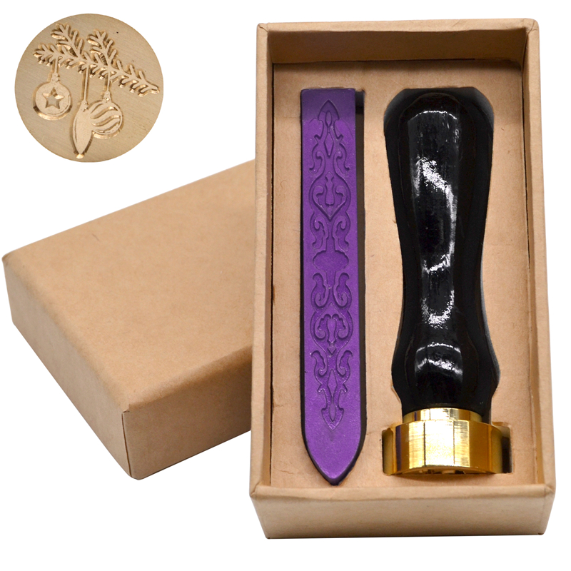 Christmas Wax Seal Stamp Kit Christmas Wax Seal Stamp Kit