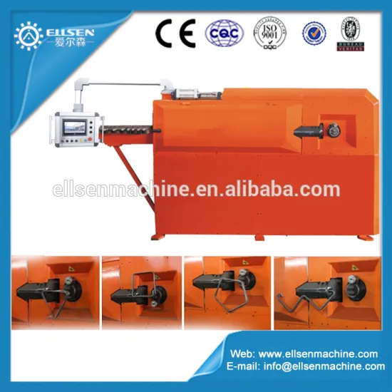 advanced design safe steel bar stirrup bend machine