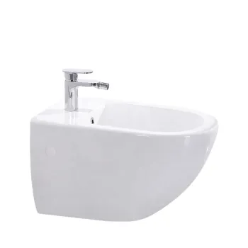 Vieany Brand Ceramic OK-0226 Wall-Hung Bidet for Hotel, Villa, and Apartment Sanitary Ware