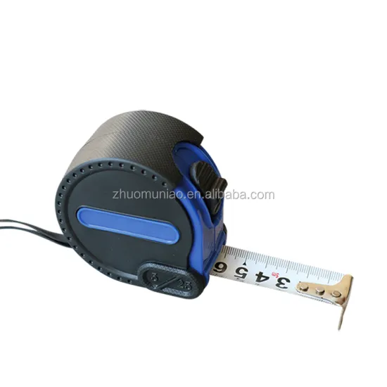 Special Design Plastic ABS + TPR Measuring Tool Anti Drop Custom Acceptable 3m 5m 7.5m