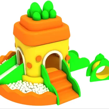 Multi-Functional Soft Play Toys for Indoor Kids Playground Equipment