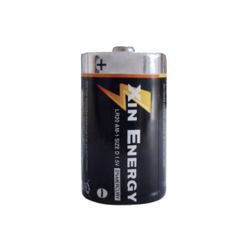 High Quality Alkaline Batteries 1.5V LR20 AM1 10000mAh for Medical Instruments