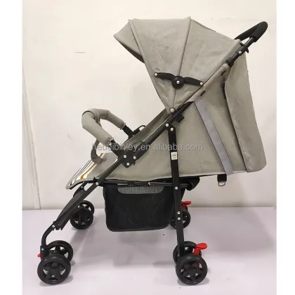 2021 European Standard Lightweight Auto Folding Pocket Baby Stroller