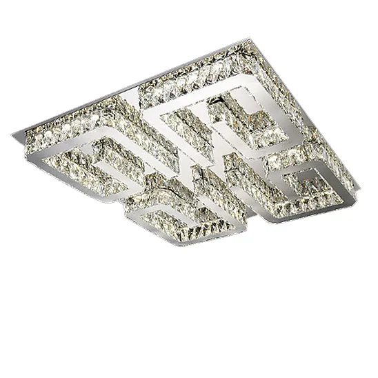 led crystal lamp design ceiling light for home