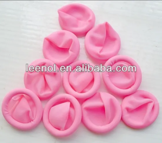 LN-1608102 ESD Latex Finger Cot Pink Color With Anti-static Function