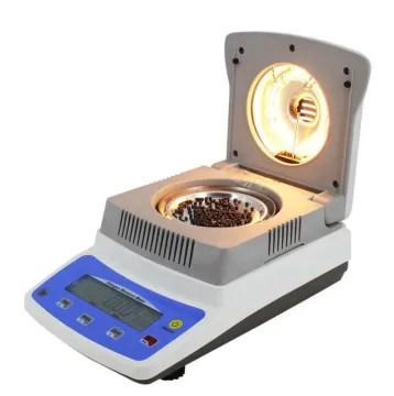 Halogen Rapid Moisture Tester for Food and Seed Analysis