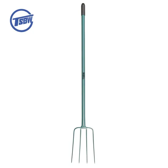 Long Steel Handle High-Quality Garden Digging Welded Pitch Fork