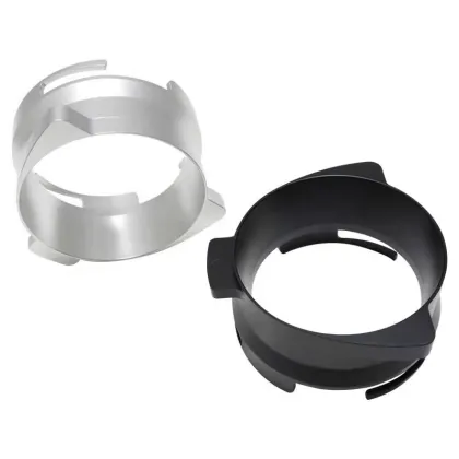 54MM Coffee Powder Funnel Aluminum Dosing Ring for Breville Portafilter