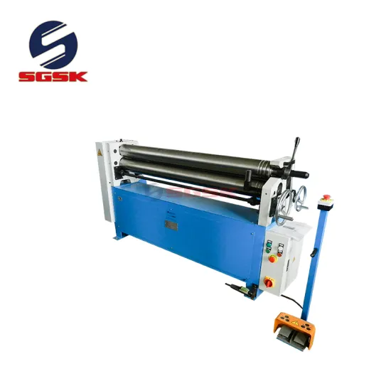 ESR 1300x1.5 Electric Slip Rolling Machine for Sheet Metal