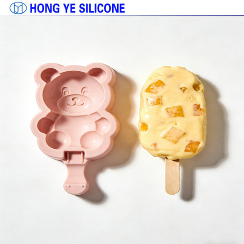 Liquid Silicone for Bear Shaped Ice Cream Molds
