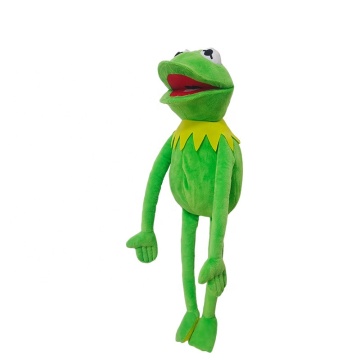 Factory Wholesale 60Cm Soft Frog Puppet Doll
