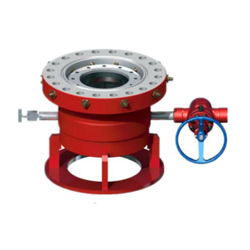 High-Performance Steel Carbide Wellhead Tubing Head for Oilfields