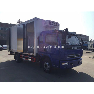 DFAC Loading Reefer Frozen Box Lorry