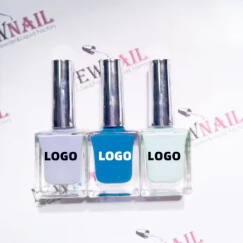 Breathable Halal Kid Nail Polish - 18Free, Water-Based, 15ml
