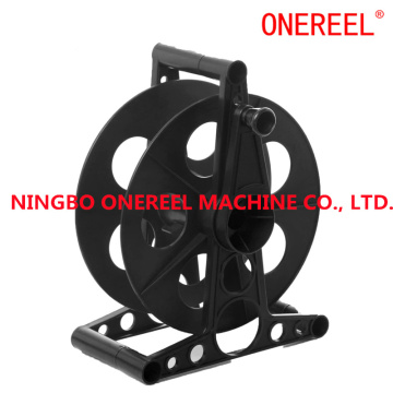 Cord Storage Reel with Handle Driven