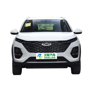 China Chery Tiggo 3x: High-Quality Used Gasoline SUV with 5 Doors and 5 Seats, Achieving 165km/h
