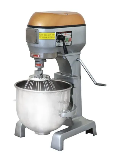 2020 Hot-Sale 20L Multi-Functional Planetary Mixer/Bakery Mixer