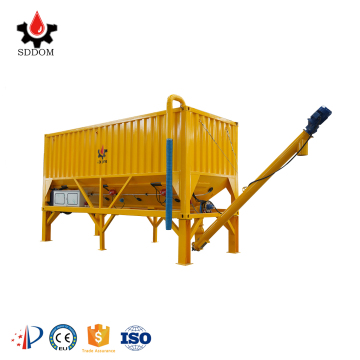 CE Certified ISO Horizontal Small Cement Silo Storage Hopper Bunker