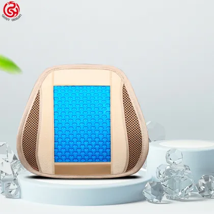 Breathable Summer Gel Cushion Seat Covers & Ice Pads