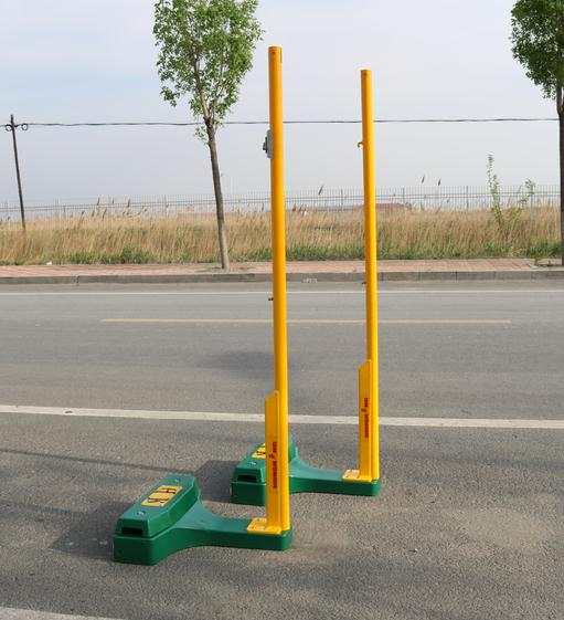 High quality badminton post system