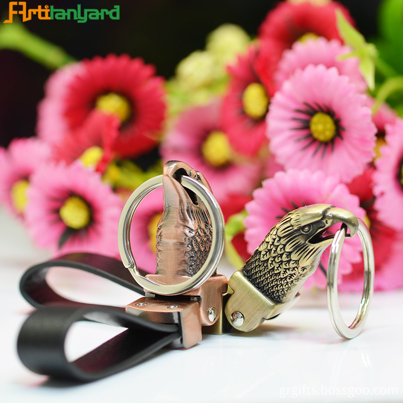 Cool Leather Key Chain