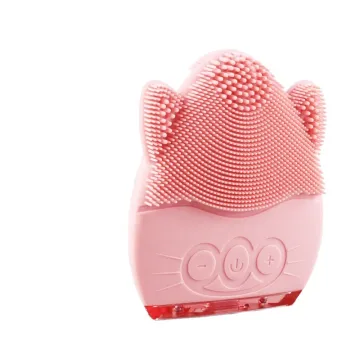 Seago Rechargeable Waterproof Sonic Facial Cleansing Brush - Portable Beauty Care Solution