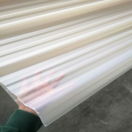 corrugated plastic PVC translucent roof sheet