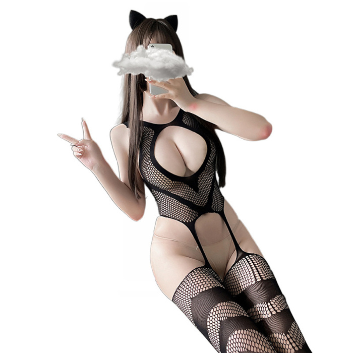 Meias elegantes e sexy para indivíduos que definem tendências